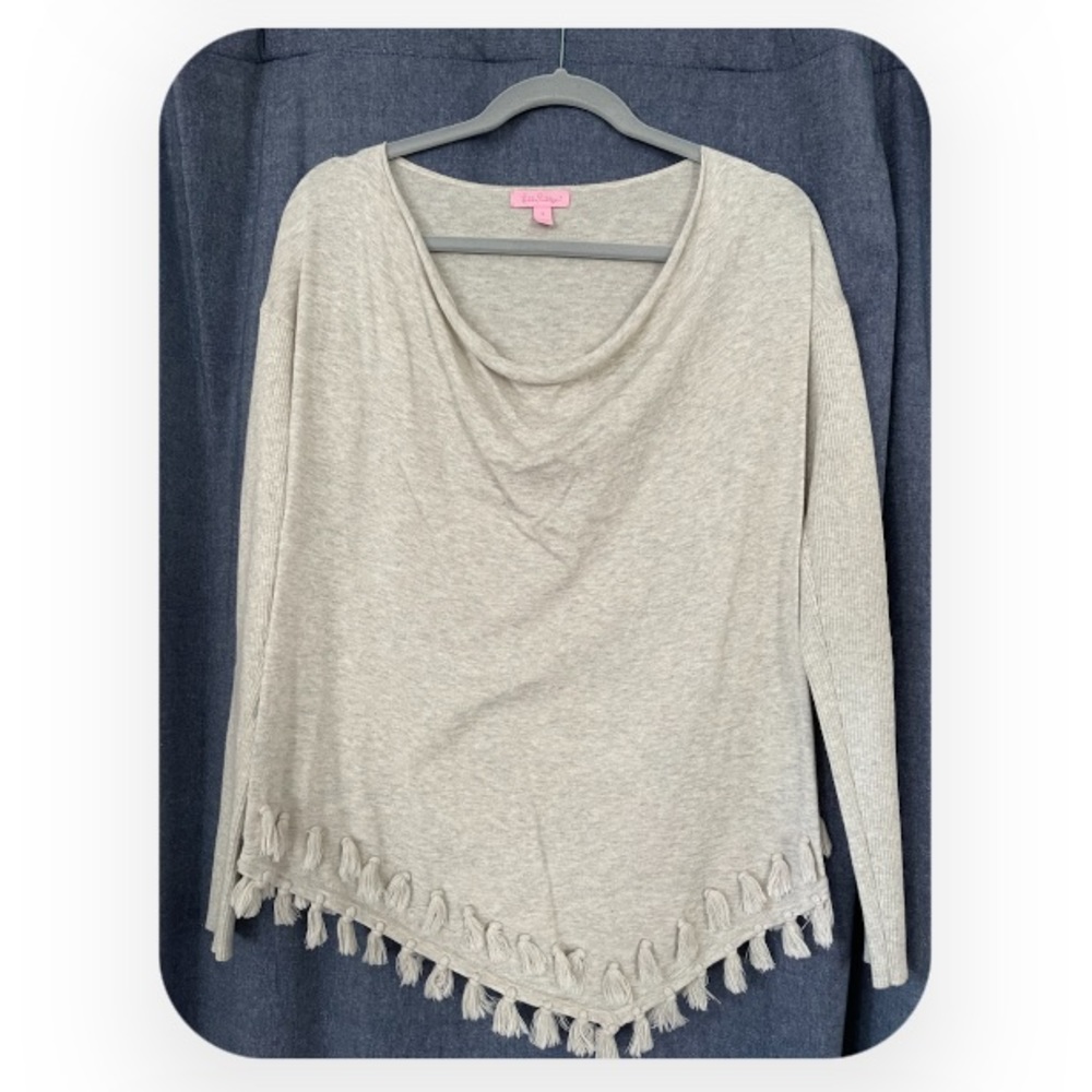 Lilly Pulitzer Ferrera Tassel Sweater
